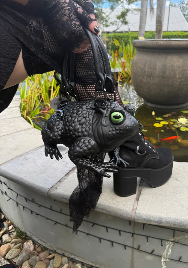 Toad [Black] | HANDBAG - Image 2