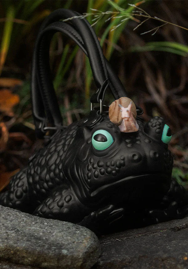 Toad [Black] | HANDBAG - Image 3
