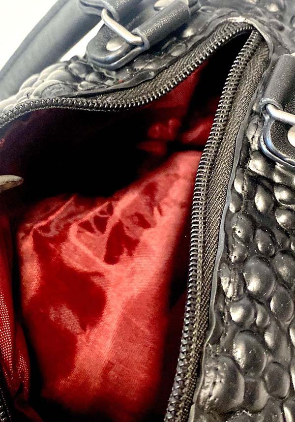 Toad [Black] | HANDBAG - Image 4