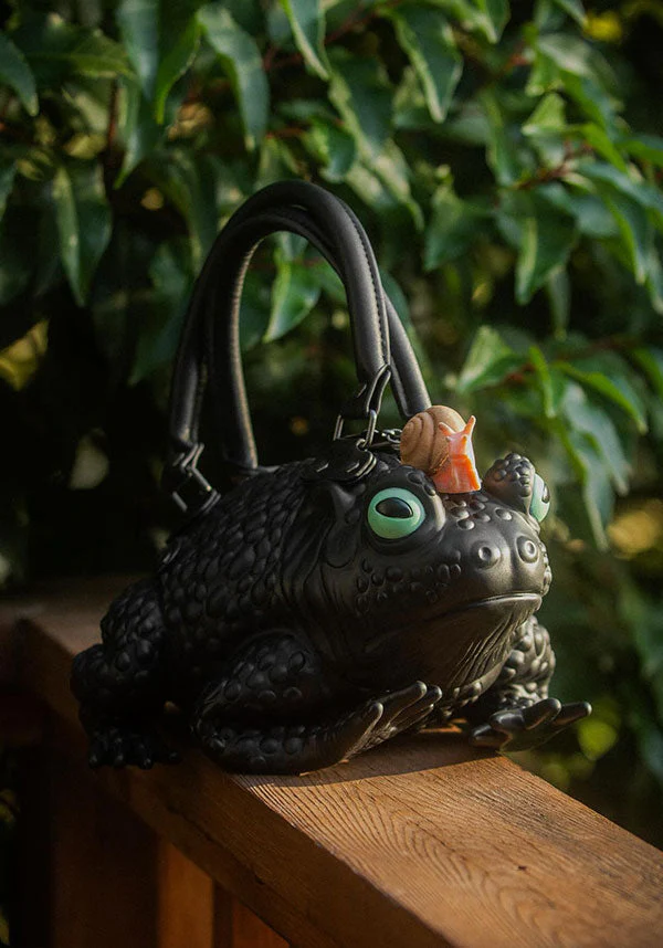 Toad [Black] | HANDBAG - Image 5