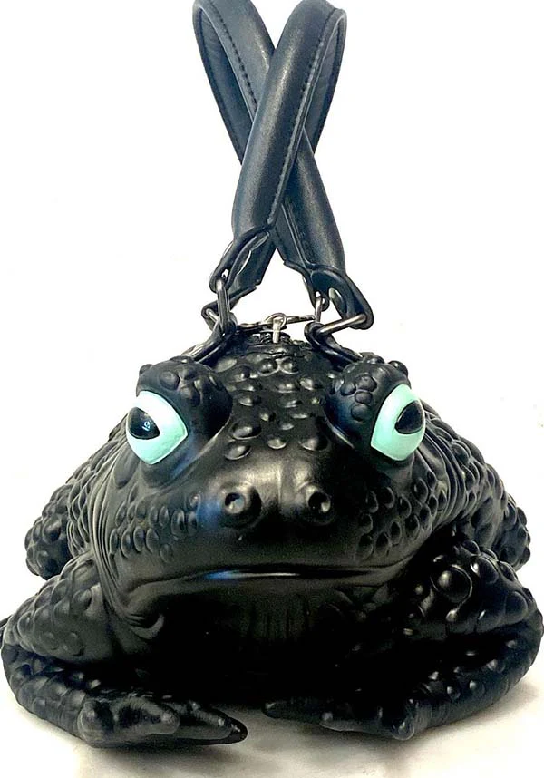 Toad [Black] | HANDBAG - Image 6