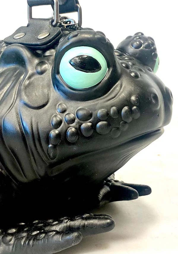 Toad [Black] | HANDBAG - Image 9