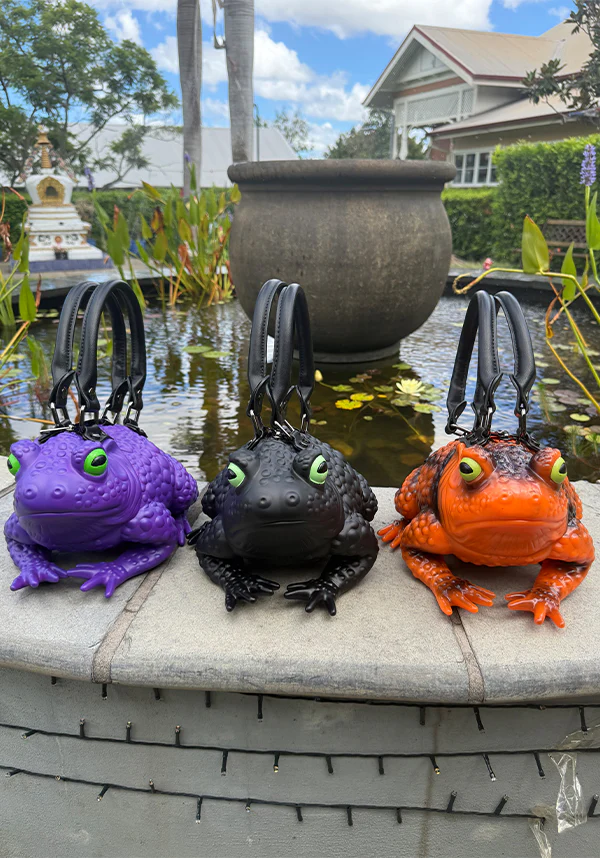 Toad [Black] | HANDBAG - Image 12