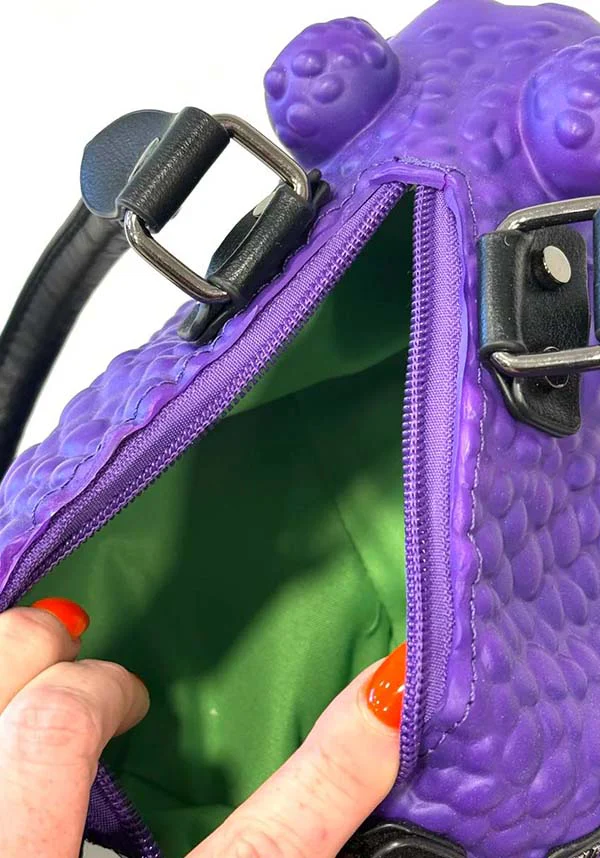 Toad [Dark Purple] | HANDBAG - Image 3