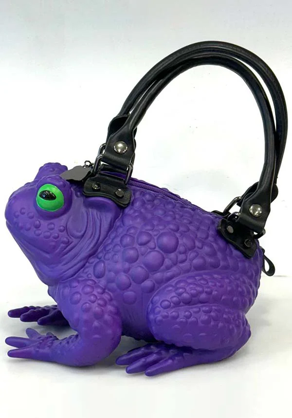 Toad [Dark Purple] | HANDBAG - Image 5