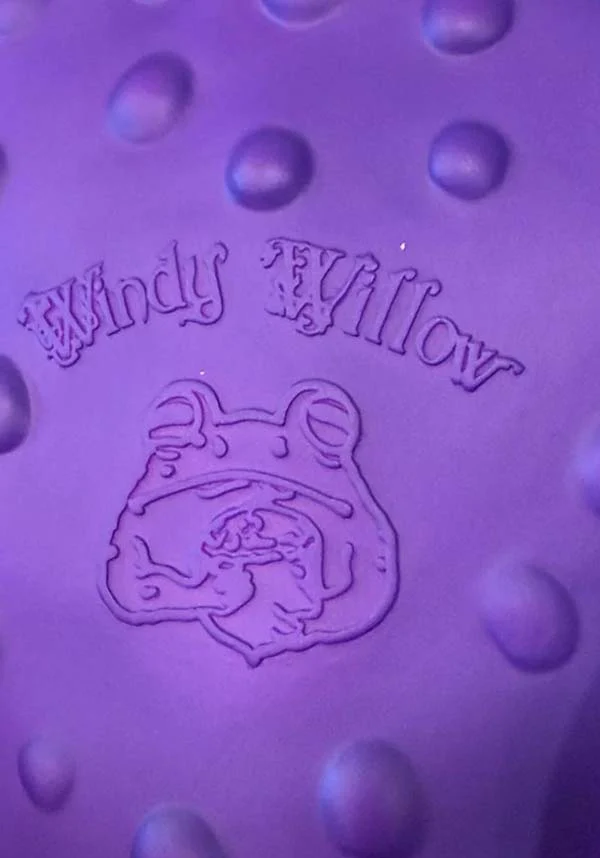 Toad [Dark Purple] | HANDBAG - Image 8
