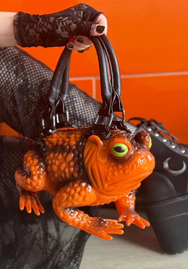 Toad [Orange] | HANDBAG - Image 2