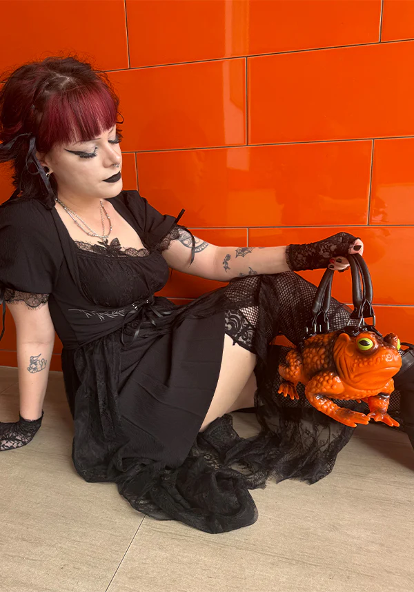 Toad [Orange] | HANDBAG - Image 4