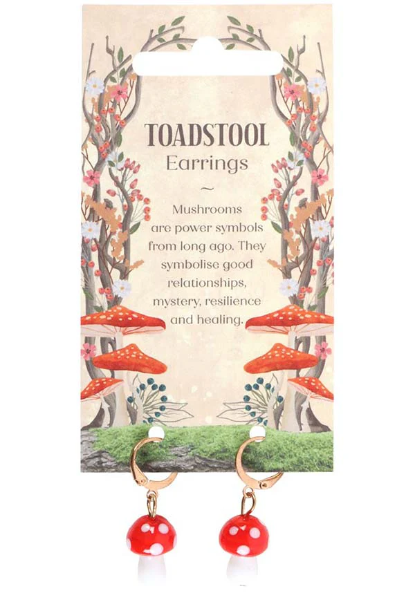 Toadstool Dangle | EARRINGS - Image 2