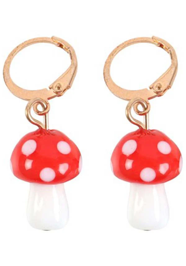 Toadstool Dangle | EARRINGS - Image 4