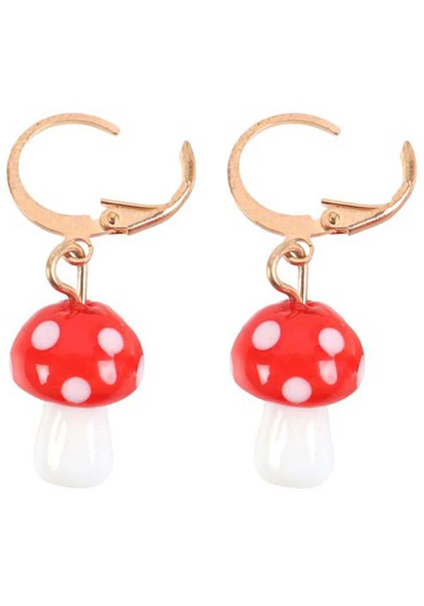 Toadstool Dangle | EARRINGS - Image 5