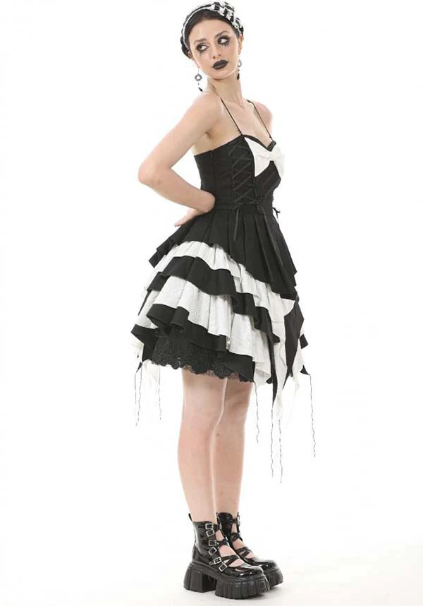 Tomie Lolita | PARTY DRESS (FAULTY)** - Image 7