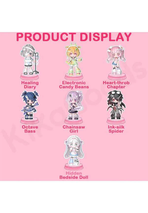 TOMIZ: Electronic Pets from Another Dimension | FIGURE [BLIND BOX] - Image 3