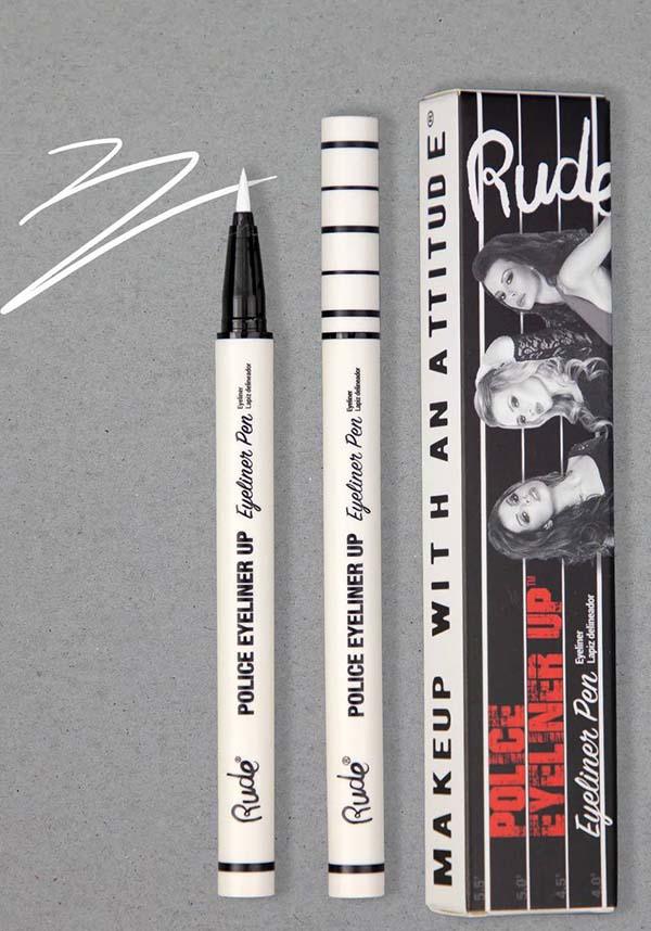 Top Dog [White] | POLICE EYELINER PEN
