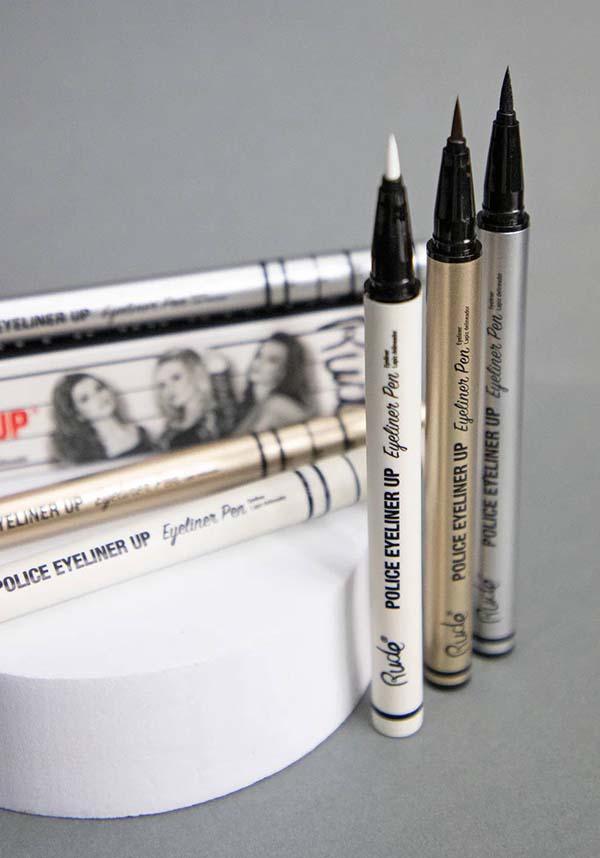 Top Dog [White] | POLICE EYELINER PEN - Image 4