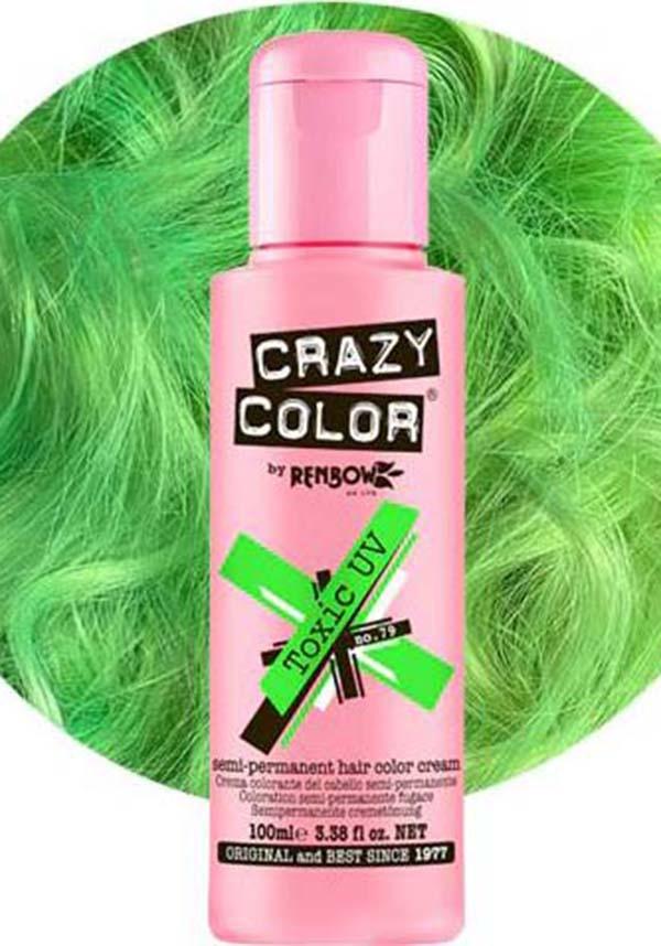 Toxic UV | HAIR COLOUR