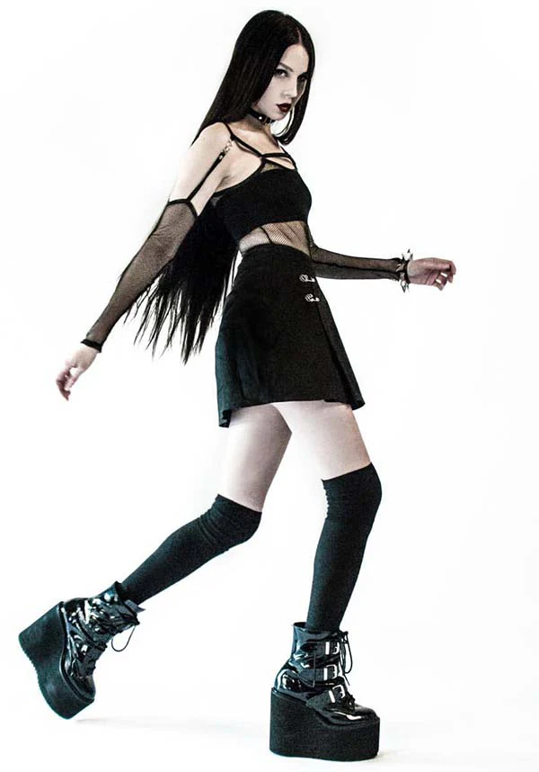 Transformer [Black] | FISHNET TOP - Image 10