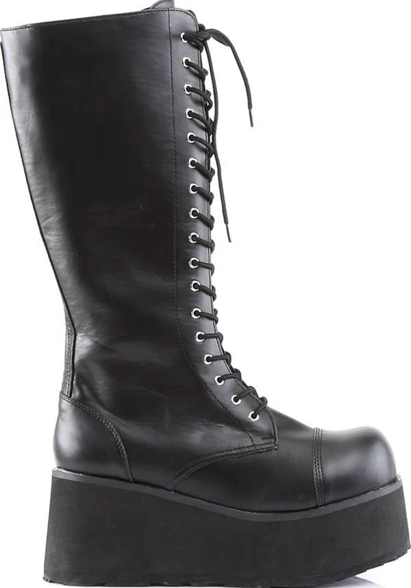 TRASHVILLE-502 [Black] | BOOTS [PREORDER] - Image 4