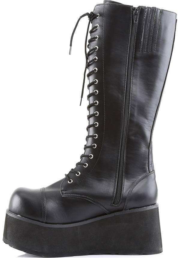 TRASHVILLE-502 [Black] | BOOTS [PREORDER] - Image 5