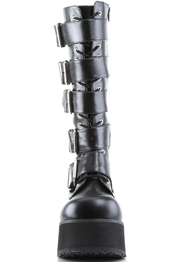 TRASHVILLE-518 [Black] | BOOTS [PREORDER] - Image 2
