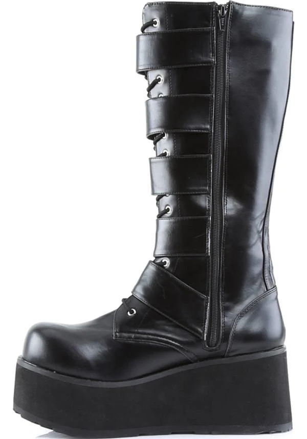 TRASHVILLE-518 [Black] | BOOTS [PREORDER] - Image 3