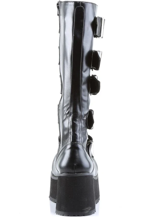 TRASHVILLE-518 [Black] | BOOTS [PREORDER] - Image 4