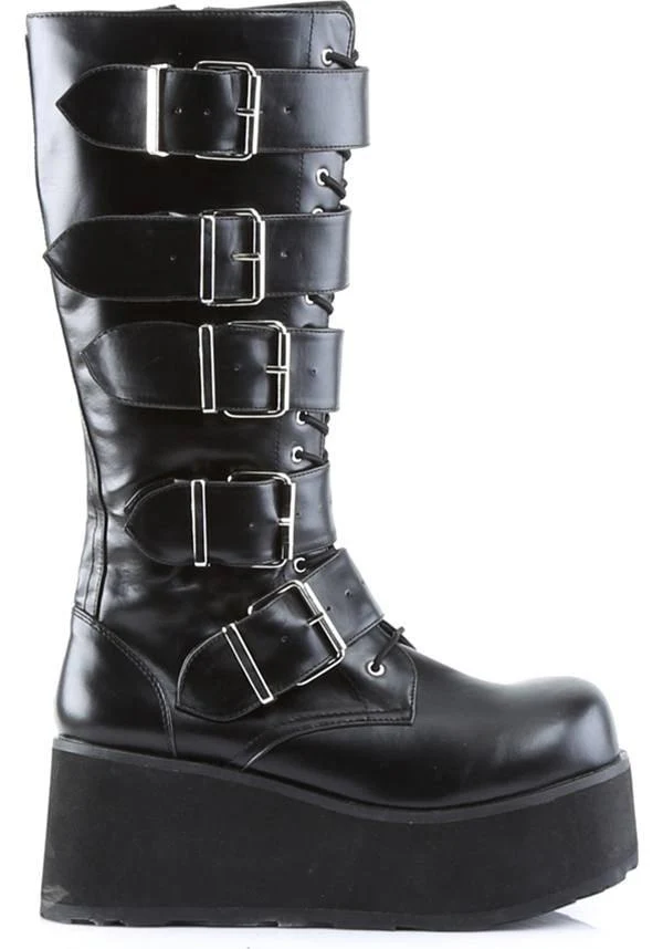 TRASHVILLE-518 [Black] | BOOTS [PREORDER] - Image 5