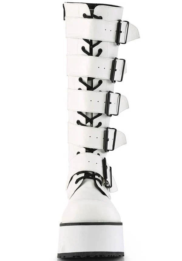 TRASHVILLE-518 [White] | BOOTS [PREORDER] - Image 2