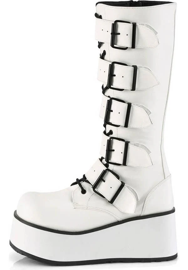 TRASHVILLE-518 [White] | BOOTS [PREORDER] - Image 3