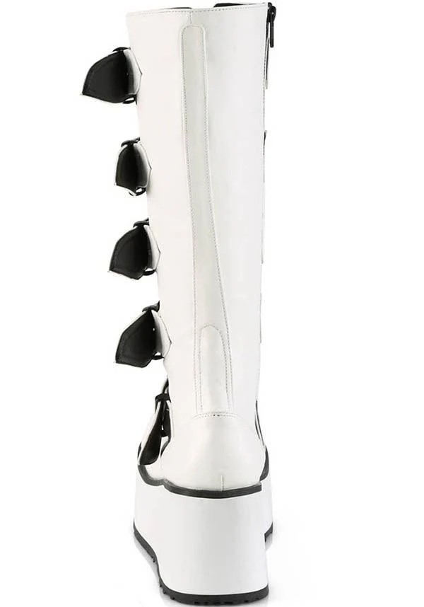 TRASHVILLE-518 [White] | BOOTS [PREORDER] - Image 4