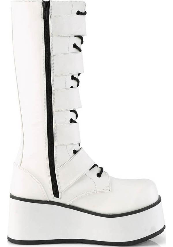 TRASHVILLE-518 [White] | BOOTS [PREORDER] - Image 5