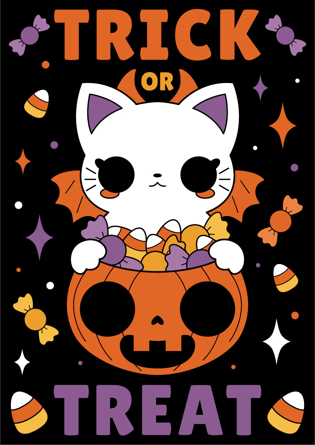 Trick or Treat | GREETING CARD* - Image 2