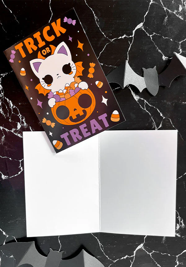 Trick or Treat | GREETING CARD* - Image 3