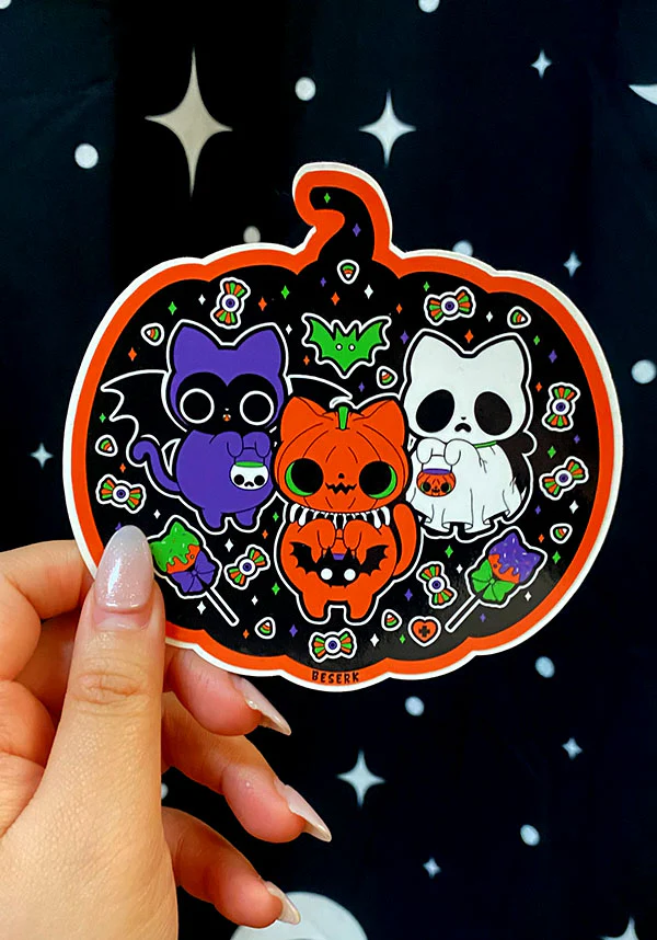Trick Or Treats | STICKER*