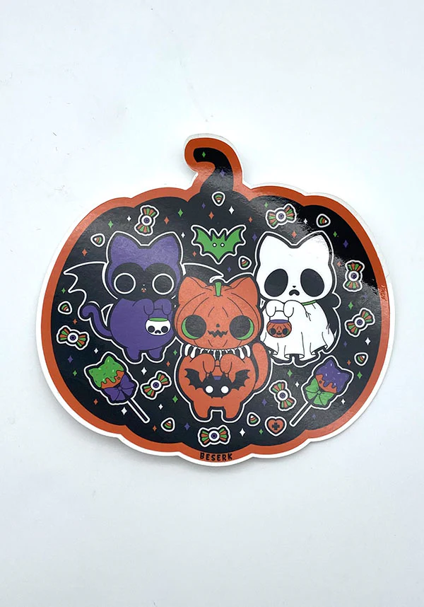 Trick Or Treats | STICKER* - Image 3