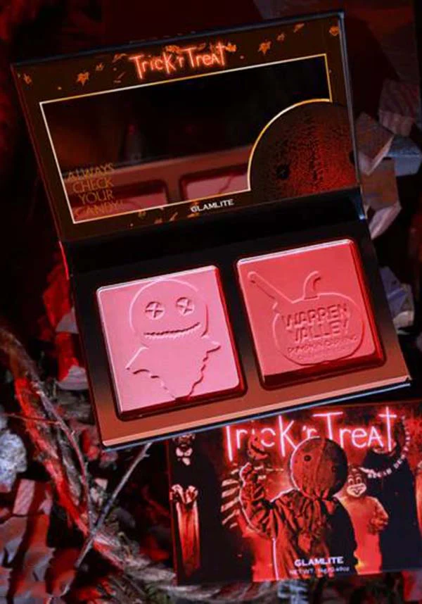 Trick 'R Treat X Glamlite | BLUSH DUO