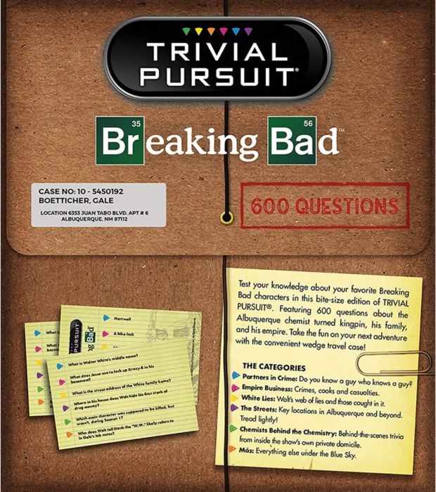 Trivial Pursuit: Breaking Bad | EDITION* - Image 3