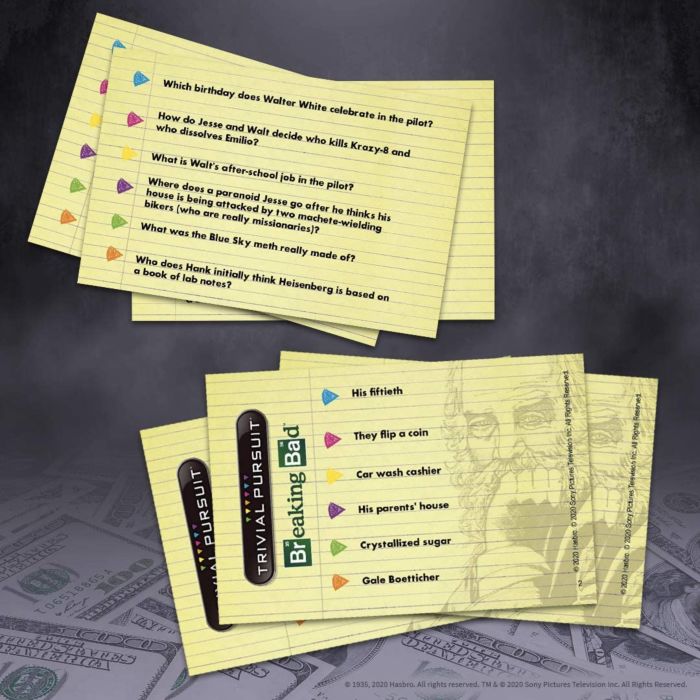 Trivial Pursuit: Breaking Bad | EDITION* - Image 4