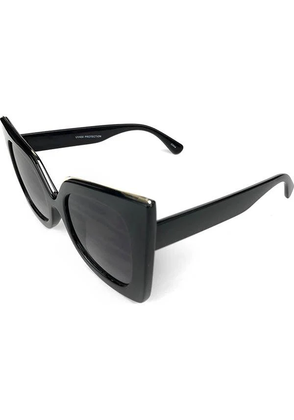 Trixie [Black] | SUNGLASSES - Image 3