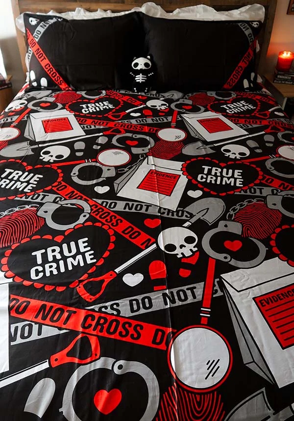 True Crime | KING QUILT SET [COTTON]*