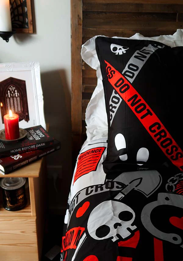 True Crime | KING QUILT SET [COTTON]* - Image 3