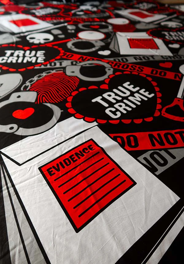 True Crime | QUEEN QUILT SET [COTTON]* - Image 3