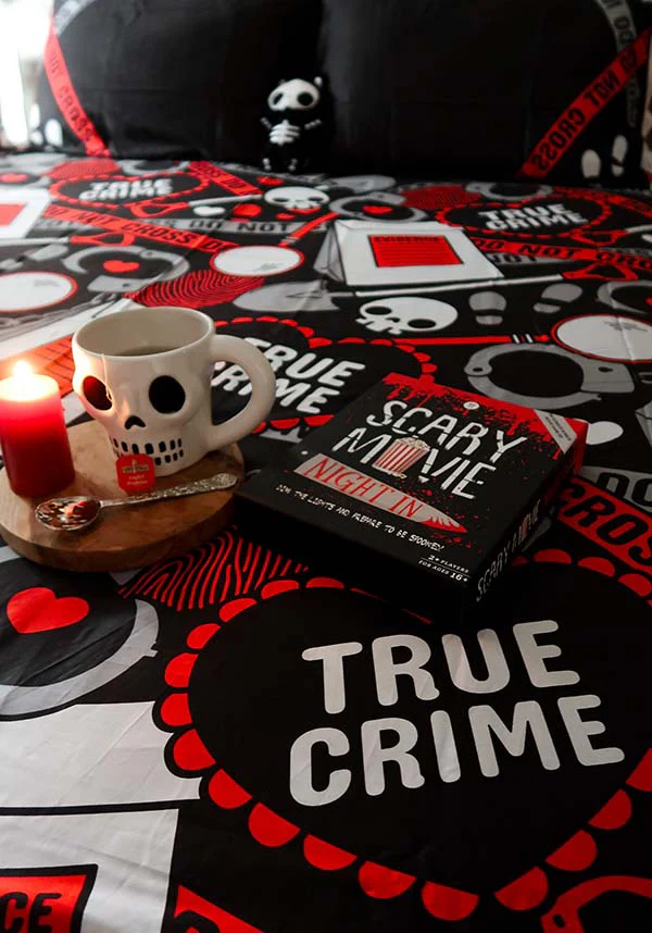 True Crime | QUEEN QUILT SET [COTTON]* - Image 4