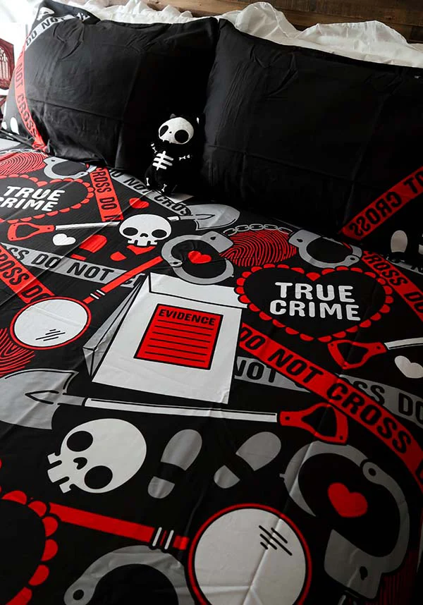 True Crime | QUEEN QUILT SET [COTTON]* - Image 5