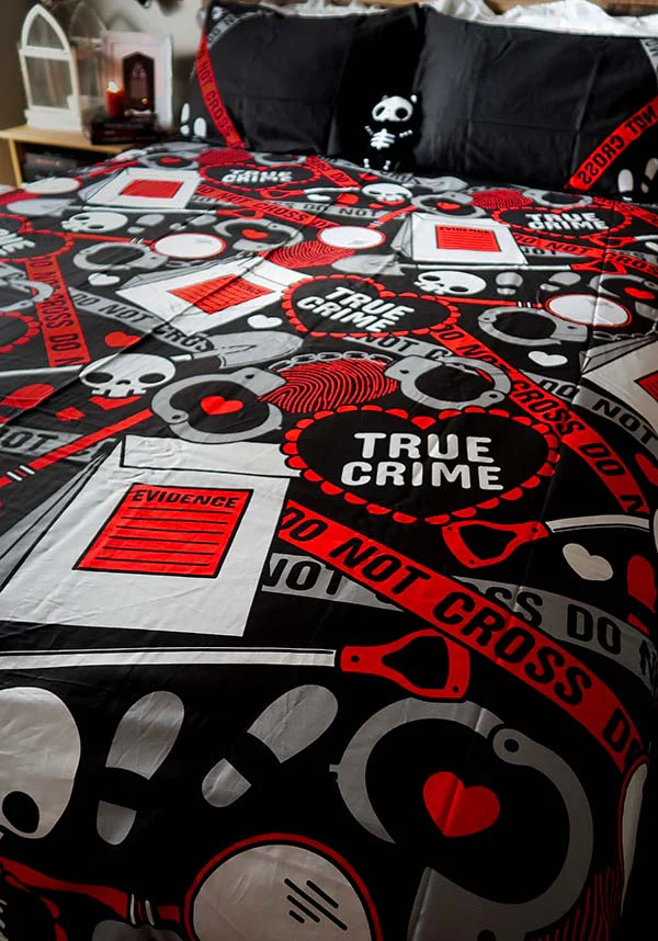 True Crime | QUEEN QUILT SET [COTTON]* - Image 6