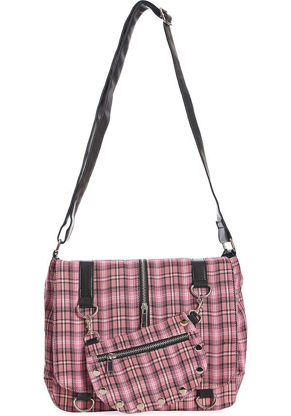 Twice The Action [Pink] | SHOULDER BAG