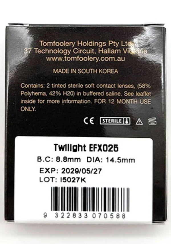Twilight | COSTUME LENSES - Image 3