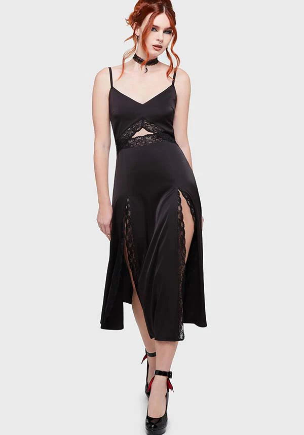 Twilight Waltz | MIDI DRESS