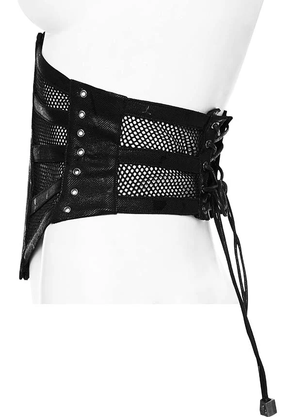 Twyla | MESH CORSET BELT - Image 11