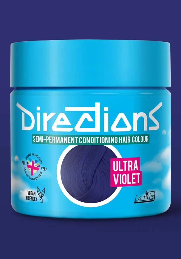 Ultra Violet | HAIR COLOUR [100ML]